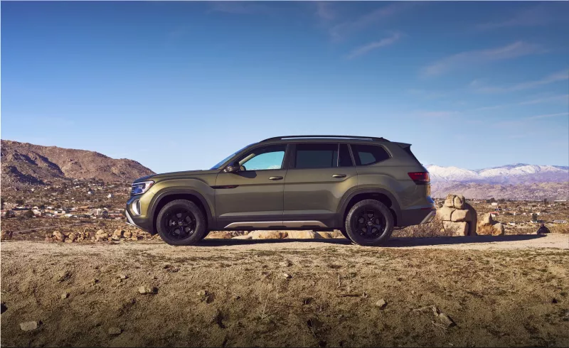 Volkswagen Atlas