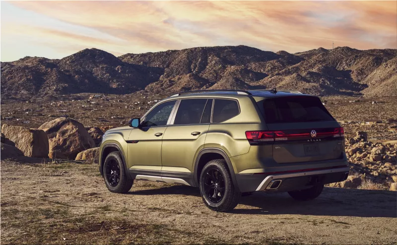 Volkswagen Atlas