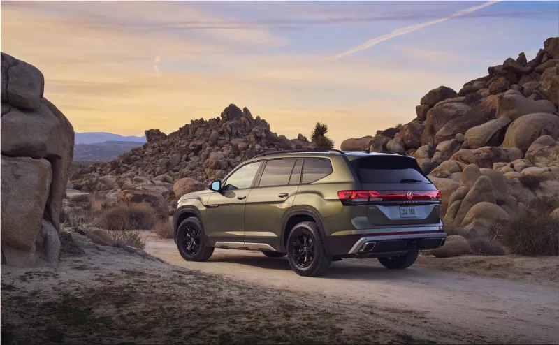 Volkswagen Atlas Peak