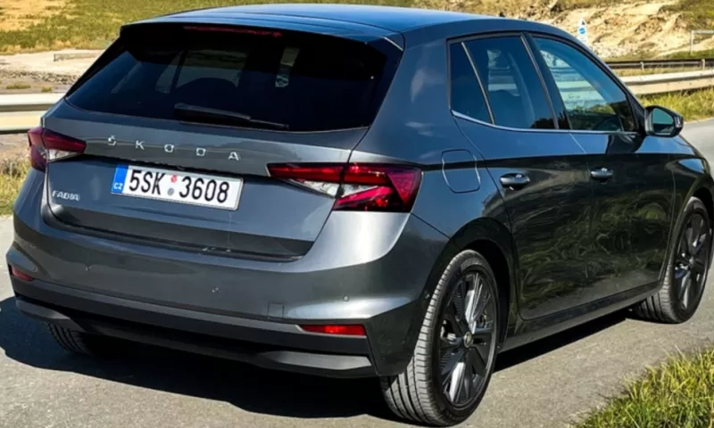 2022 Skoda Fabia