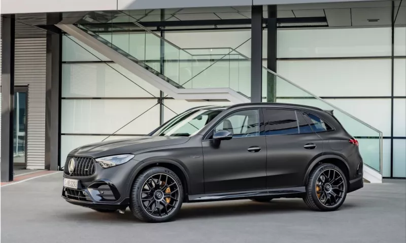 2024 Mercedes-Benz GLC63 S AMG E Performance