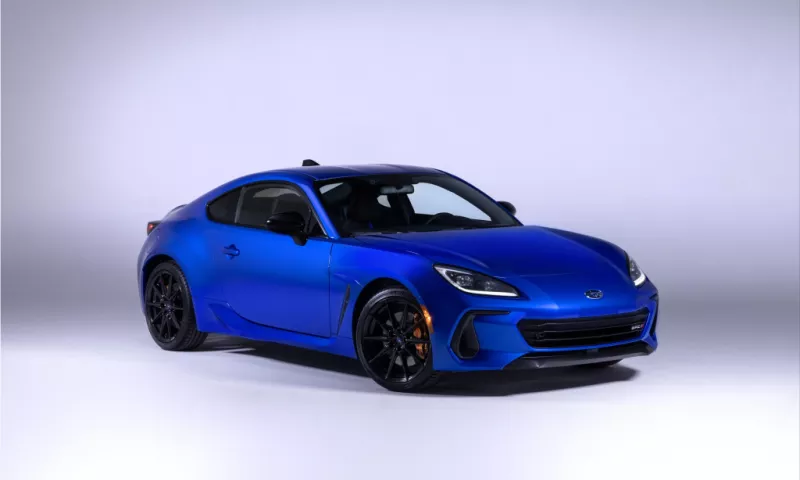Subaru BRZ tS