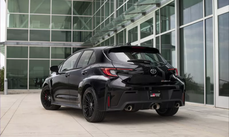 2024 Toyota GR Corolla