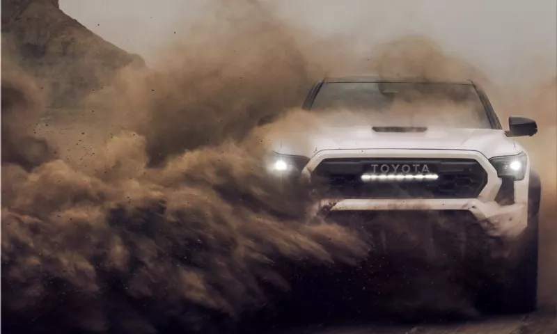 2024 Toyota Tacoma TRD Pro