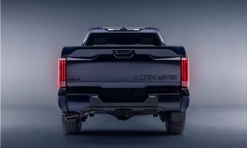 Toyota Tundra 1794 Limited Edition