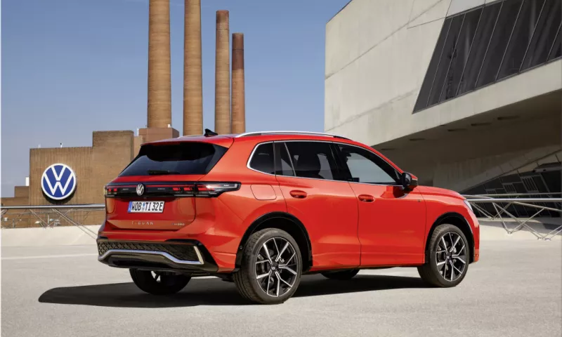 2024 Volkswagen Tiguan