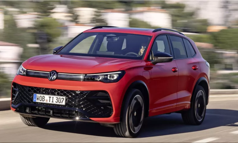 Volkswagen Tiguan eHybrid