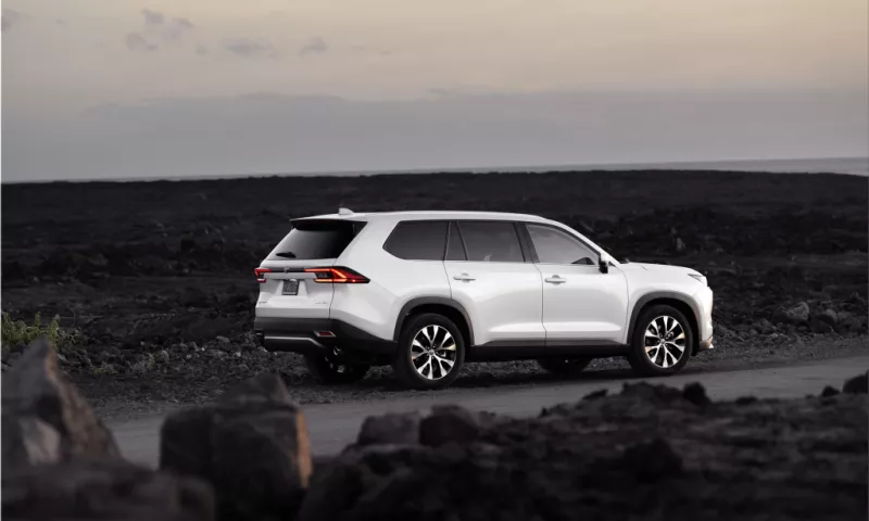 2024 Toyota Grand Highlander