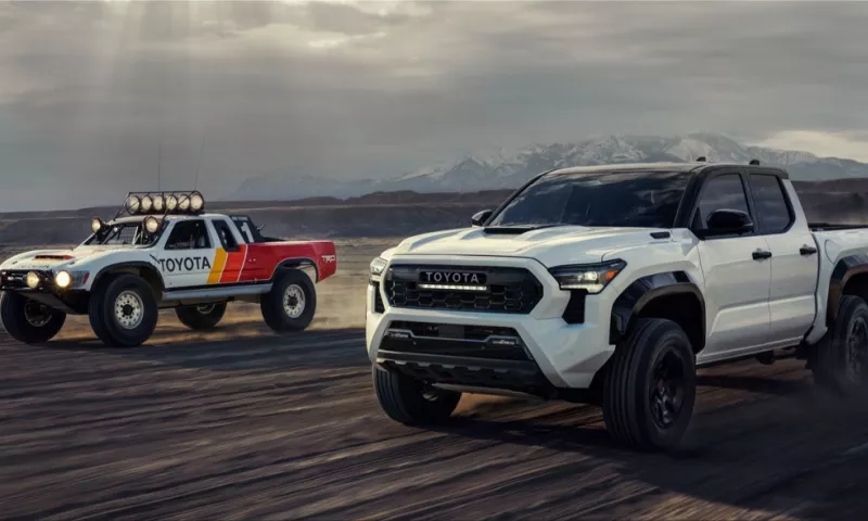 2024 Toyota Tacoma TRD Pro