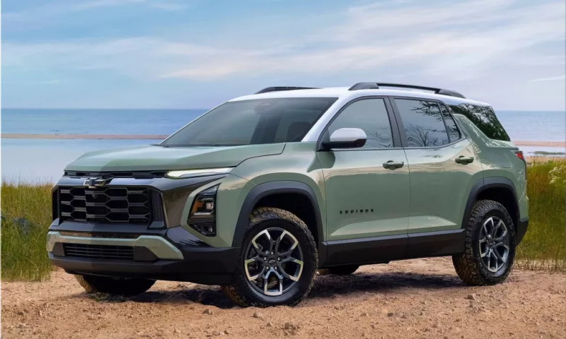 2025 Chevrolet Equinox