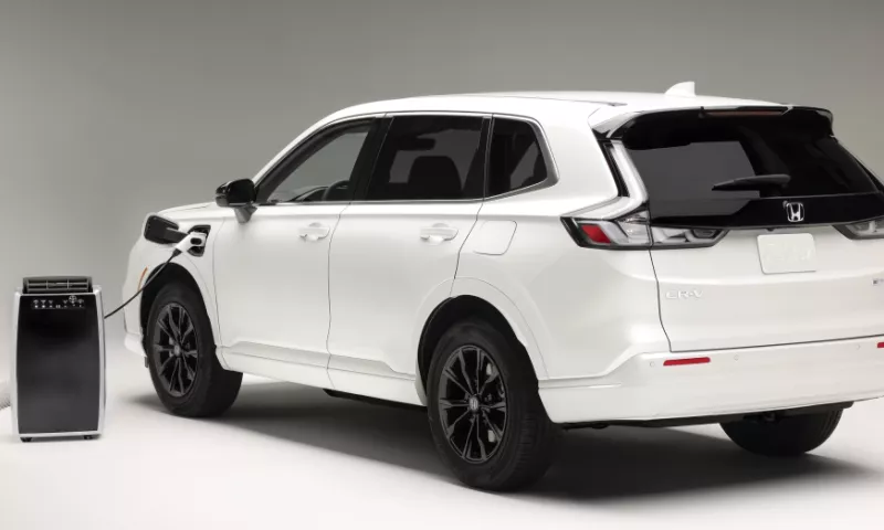 2025 Honda CR-V e:FCEV