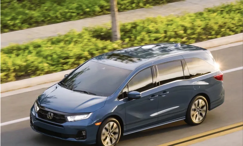 2025 Honda Odyssey