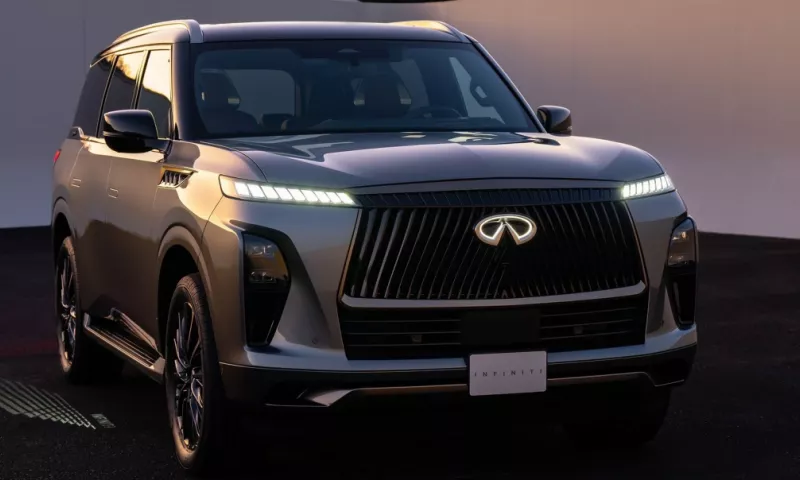 2025 Infiniti QX80