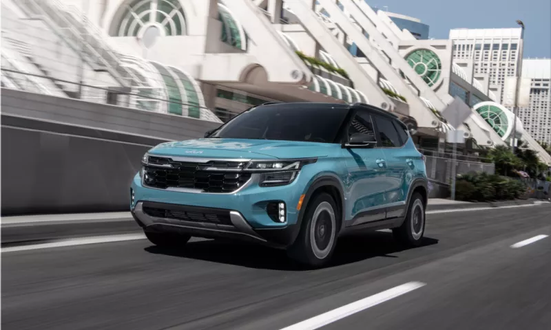 2025 Kia Seltos