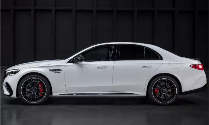 Mercedes-Benz E53 AMG Hybrid