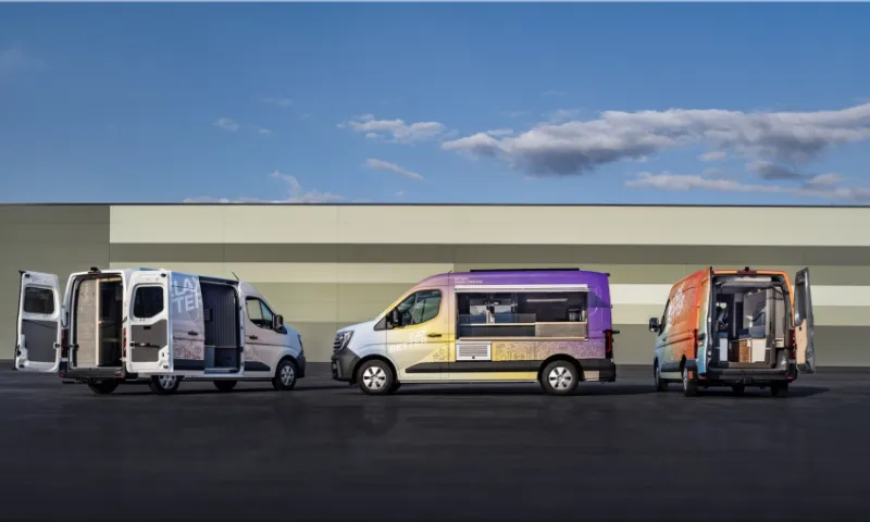 2025 Nissan Interstar van