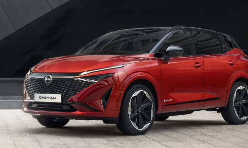 Nissan Qashqai