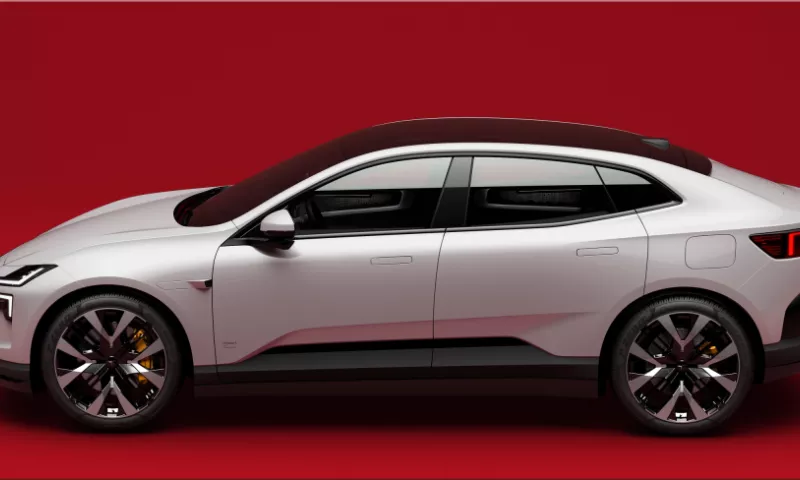 2025 Polestar 4