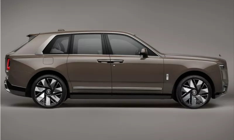 2025 Rolls-Royce Cullinan Series II