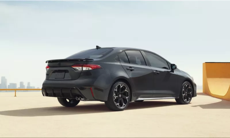 2025 Toyota Corolla FX Edition
