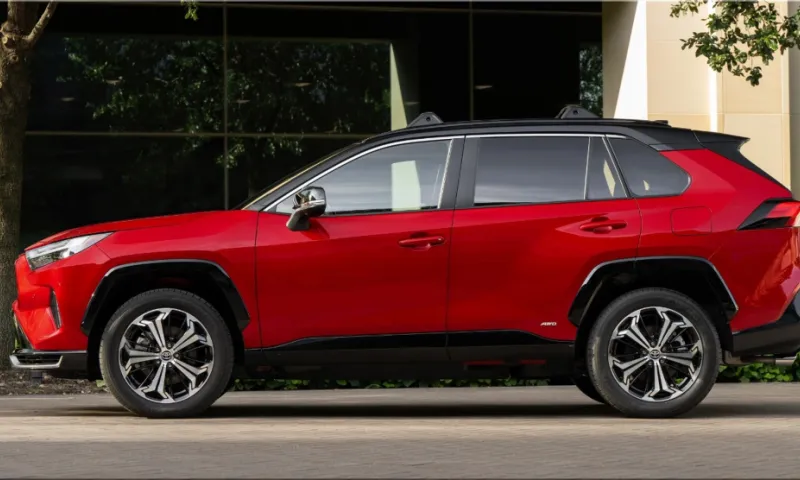 2025 Toyota RAV4 Hybrid