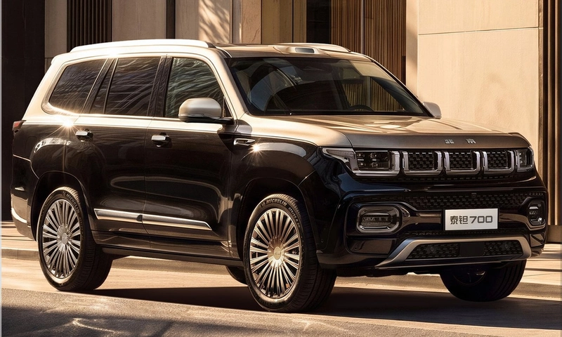 2026 BAIC Taitan 700
