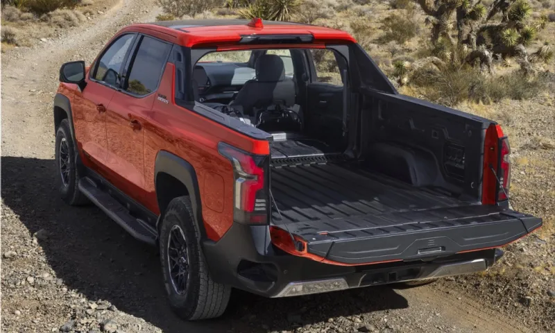 2026 Chevy Silverado EV Trail Boss