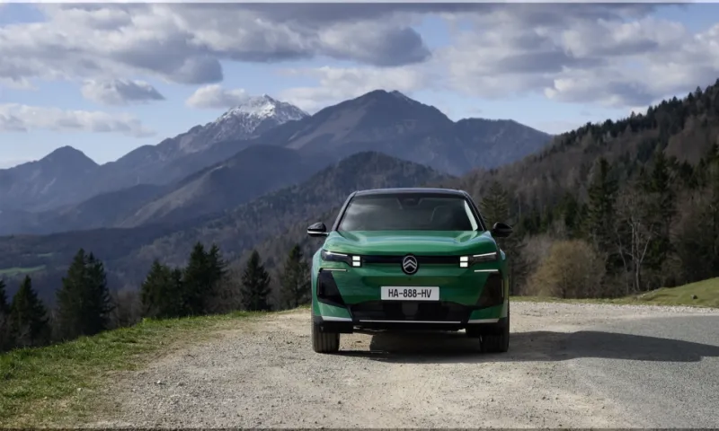 2026 Citroën C5 Aircross