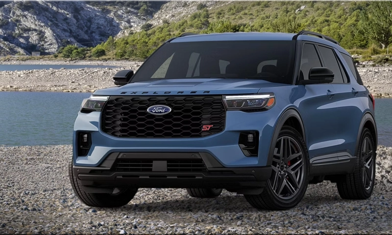 2026 Ford Explorer ST
