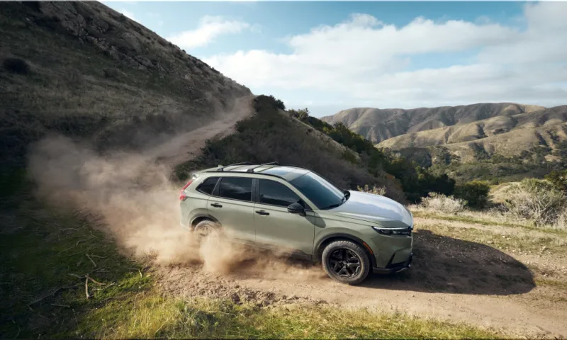 Honda CR-V TrailSport Hybrid