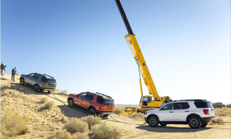 2026 Honda Passport TrailSport