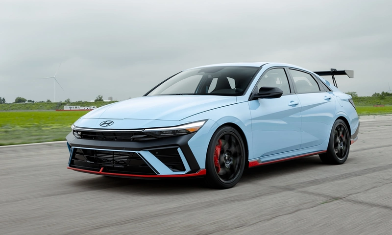 2026 Hyundai Elantra N TCR