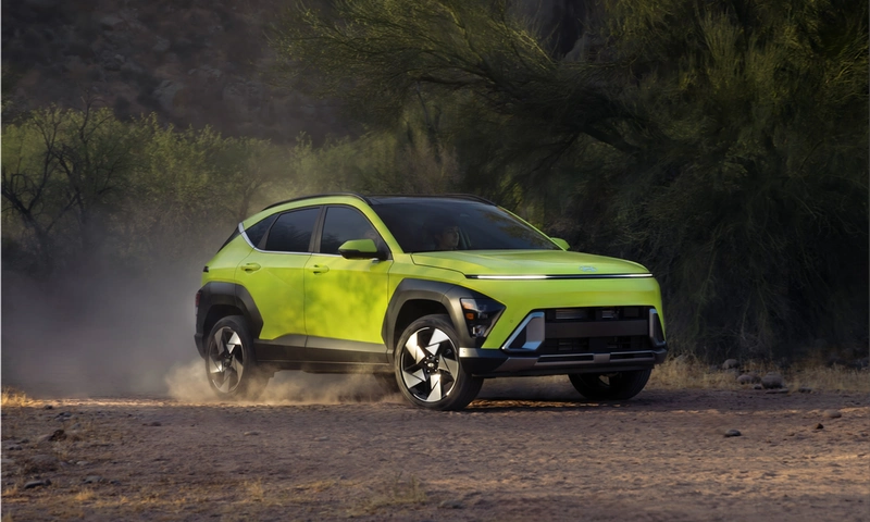 2026 Hyundai KONA x No Inventes