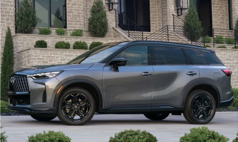 2026 Infiniti QX60