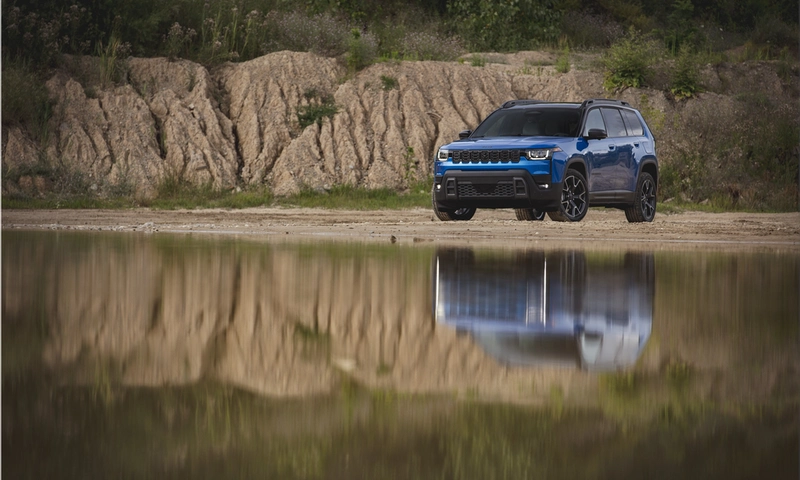 2026 Jeep Cherokee