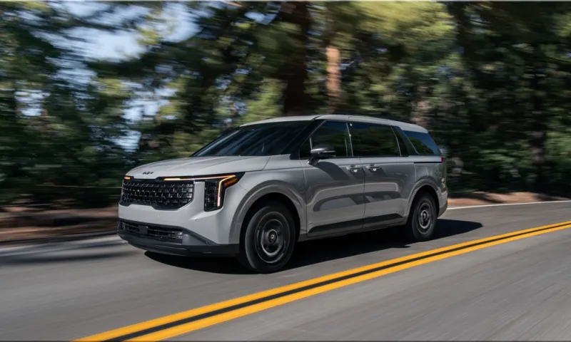 2026 Kia Carnival Hybrid
