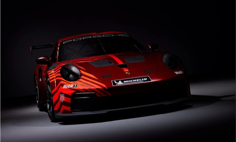 2026 Porsche 911 Cup