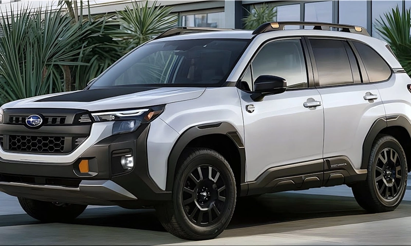 2026 Subaru Forester
