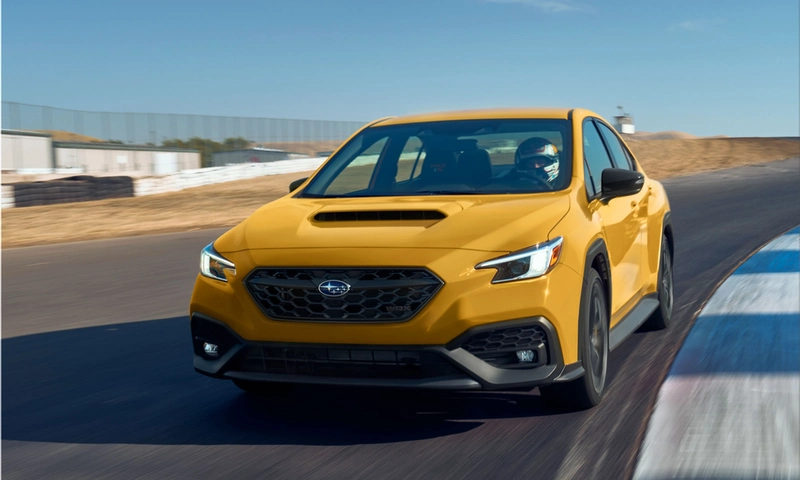2026 Subaru WRX