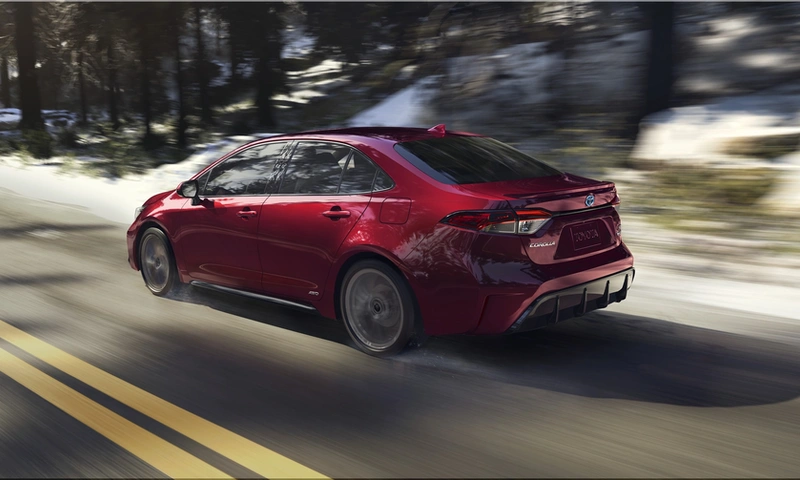 2026 Toyota Corolla Hybrid