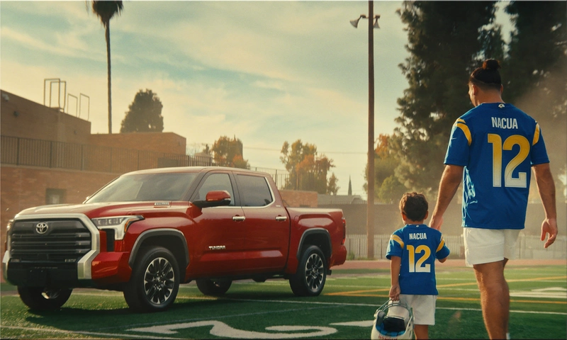 Toyota RAV4 GR Sport x Super Bowl LX