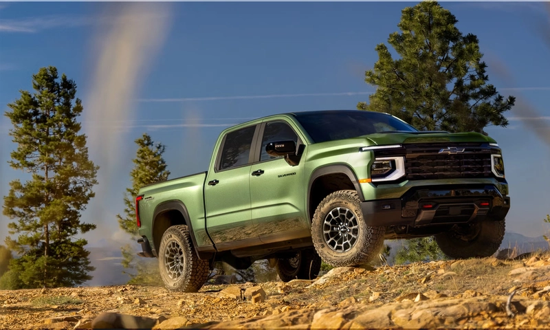 2027 Chevy Silverado 1500