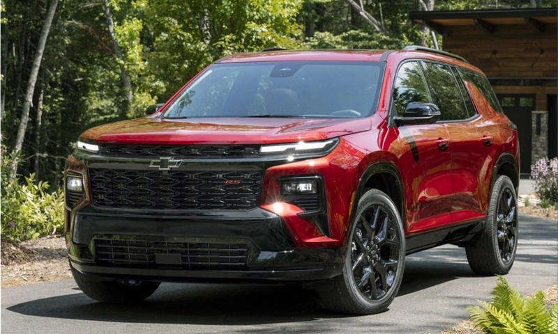 2027 Chevy Traverse