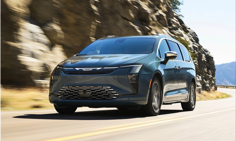 2027 Chrysler Pacifica