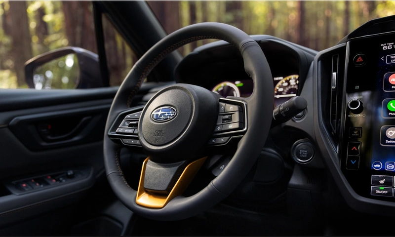 2027 Forester Wilderness Hybrid