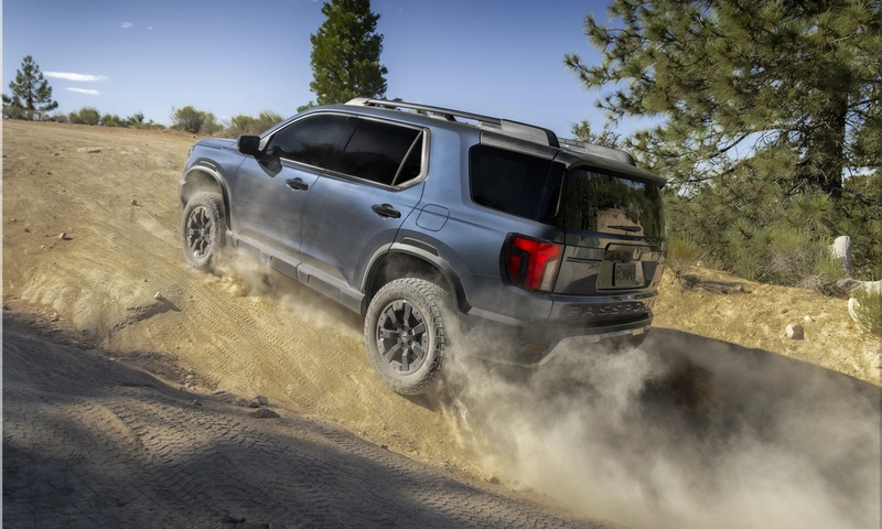 2027 Honda Passport TrailSport