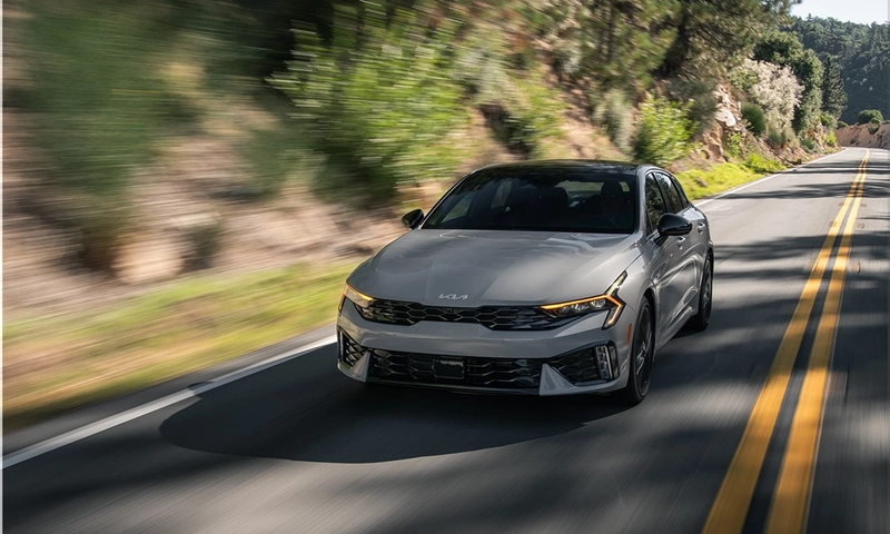 2027 Kia K5 Prices