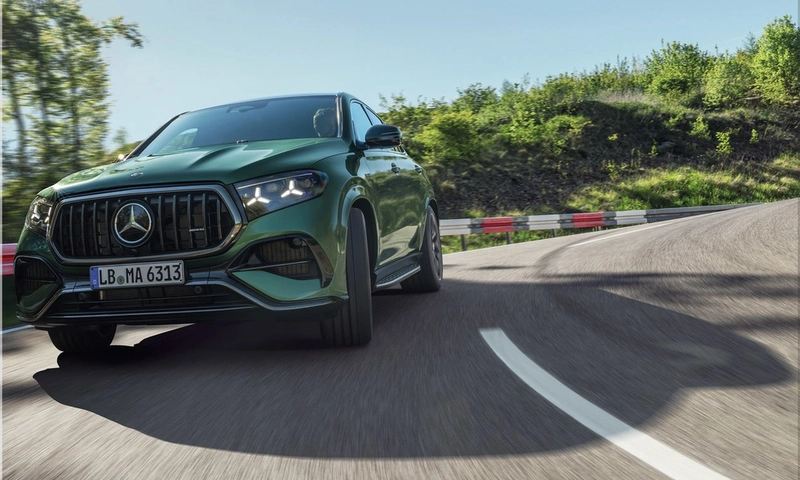 2027 Mercedes-AMG GLE 63 S Coupe