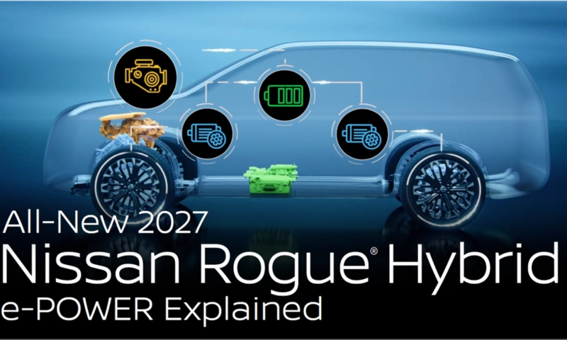 2027 Nissan Rogue Hybrid e-POWER