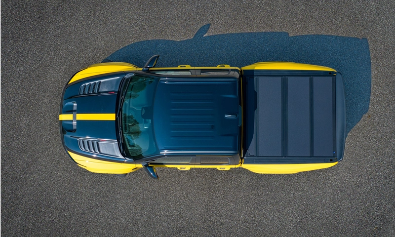 Ram 1500 Rumble Bee SRT